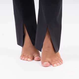 Leggings Modellante Slim Fit con Spacchetto dettaglio Black Back2You