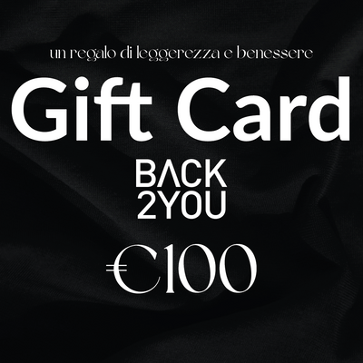 Gift Card 100€ Back2You