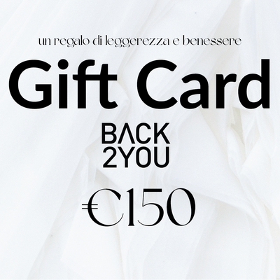 Gift Card 150€ Back2You